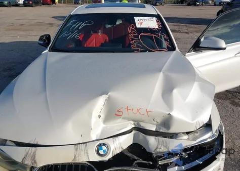 2017 BMW 330I from USA, damaged, VIN WBA8B9G31HNU56795